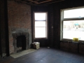 Original fireplace.