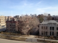 A view of downtown Detroit from the 4th floor.