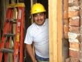 Heladio Gomez, who worked on the Green Garage and continues to work at the El Moore doing general construction.