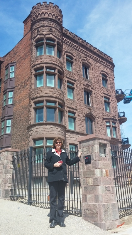 Peggy in front of the El Moore.jpg