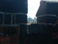 Peeking through turret for a view of Detroit.jpg