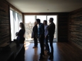 The blog group in a rooftop cabin.jpg
