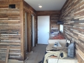 Lath in rooftop cabin