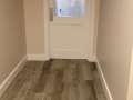 Hallway carpeting