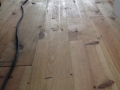 Reclaimed hardwood floor for rooftop cabins