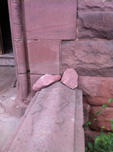 Matching Sandstone from First Unitarian Church