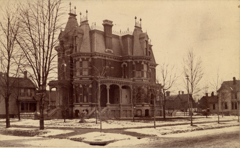 C W Moore House 1881