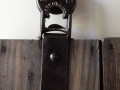 Roller - detail from headboard