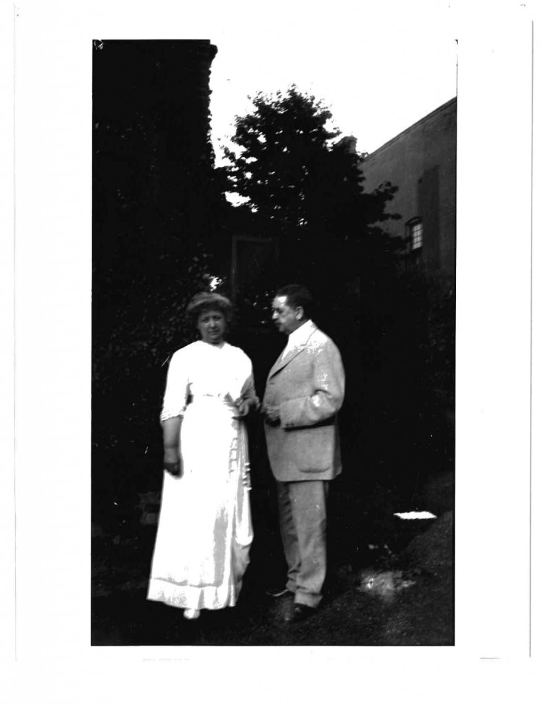 Mr. and Mrs. Charles Moore ca 1918