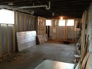 Future storage room.