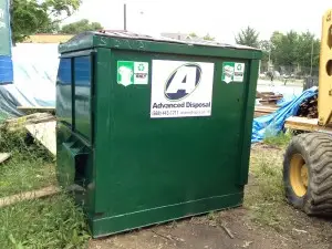 New recycling container.