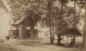 "Inselruhe", the Willis summer cottage on Belle Isle, 1891
