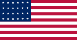 The 24-star U.S. Flag (1822-1836