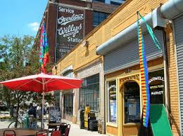 The El Moore is surrounded by a unique mix of shops, stores, and activities.