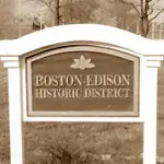 The Historic Boston Edison District is a 100-year-old neighborhood a few miles north of the El Moore.