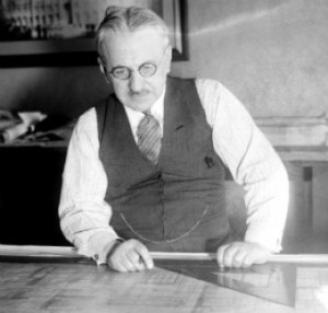 Albert Kahn, world-renowned architect from Detroit.