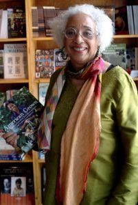 Janet Webster Jones, founder and owner of Source Booksellers in Midtown Detroit.