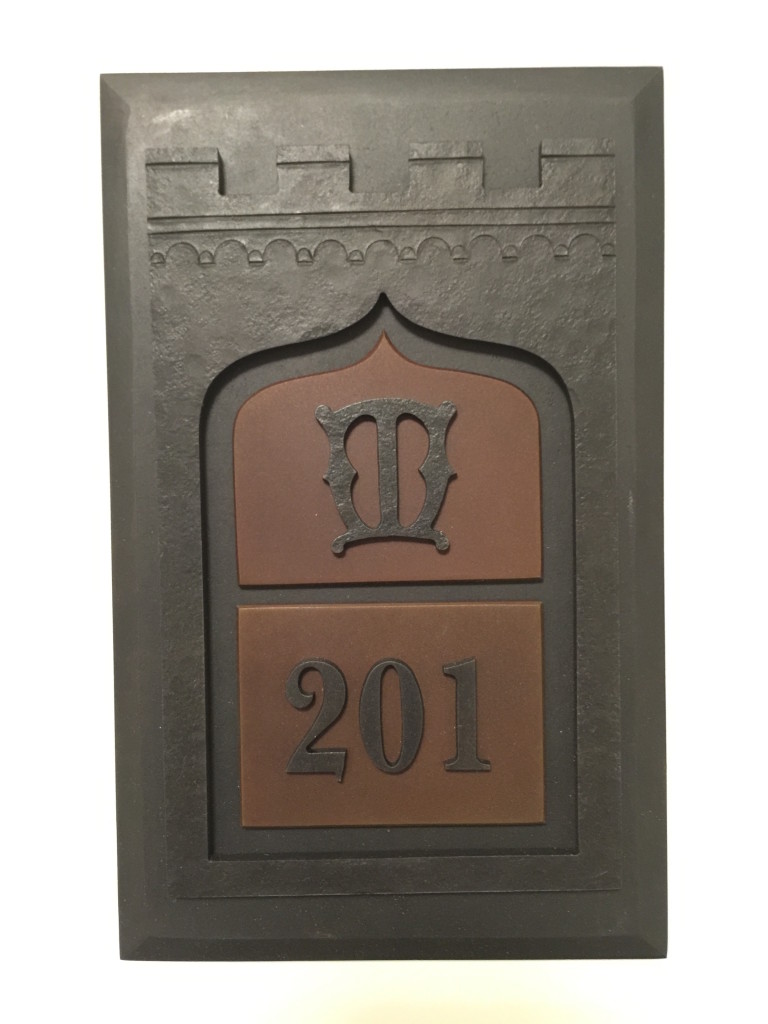 doorplate