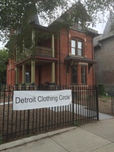 Photo Credit: Daily Detroit. Detroit Clothing Circle Open 12-7 Tues - Sun 3900 Second Avenue, Detroit MI 48201 (586) 907-3390