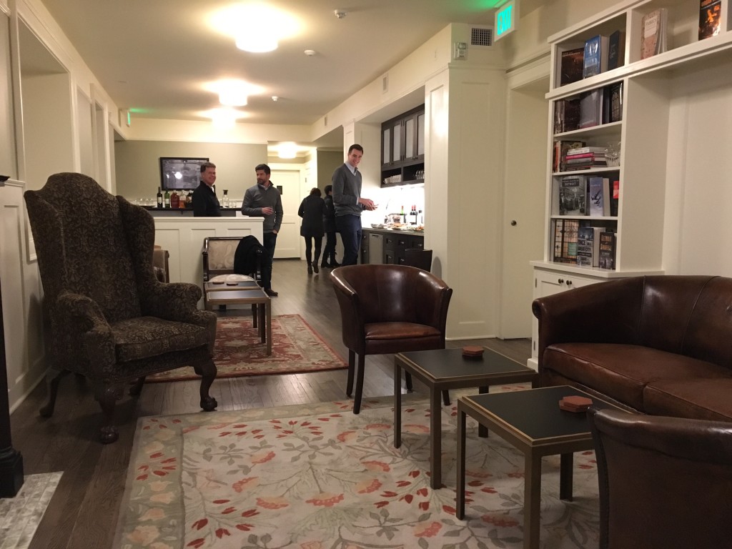 Another view of the current parlor.