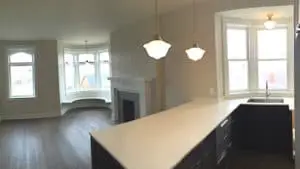 Apartment in the El Moore Residences in Midtown Detroit MI